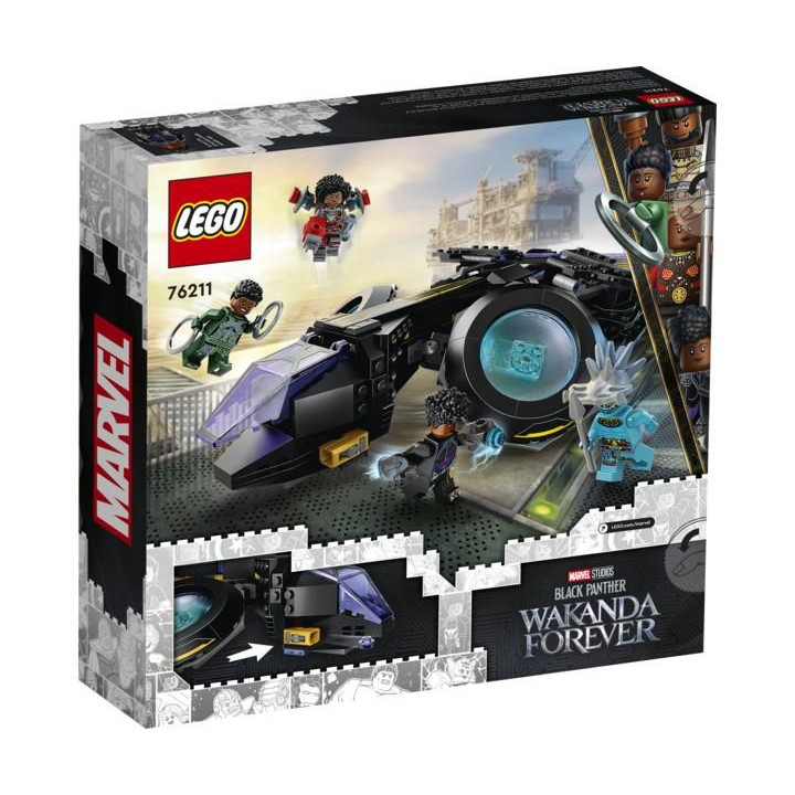 LEGO Super Heroes - Shuriin tryskáč Sunbird