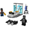 stavebnice LEGO® Marvel Laboratoř Shuri nabízí zábavné aktivity a neomezené herní možnosti ve společnosti Black Panthera a Shuri.