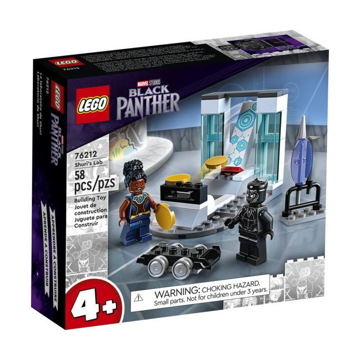LEGO Super Heroes - Laboratoř Shuri