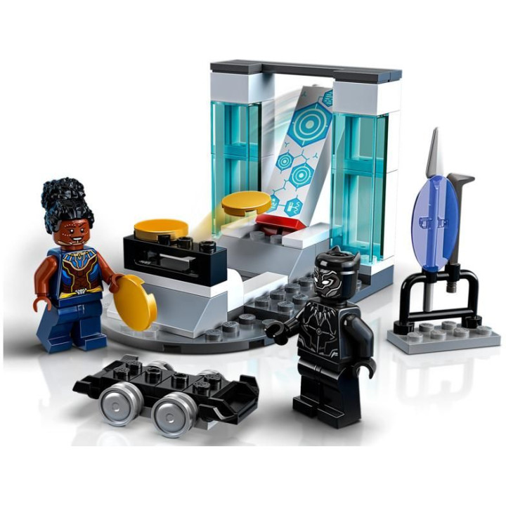 LEGO Super Heroes - Laboratoř Shuri