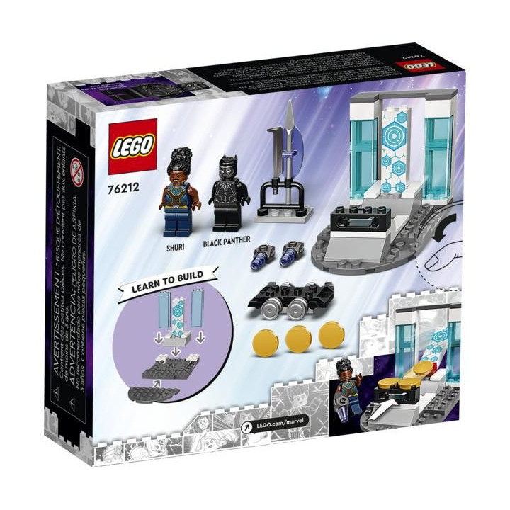 LEGO Super Heroes - Laboratoř Shuri