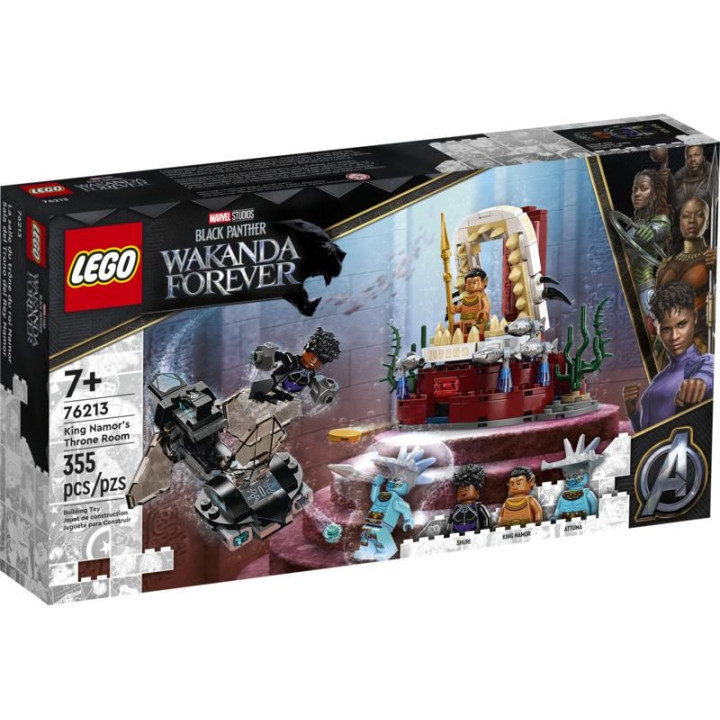 LEGO Super Heroes - Trůnní sál krále Namora