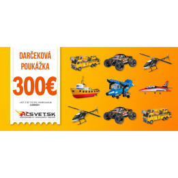 Darčeková poukážka 300