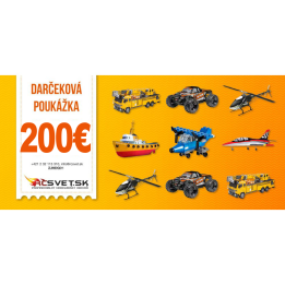 Darčeková poukážka 200