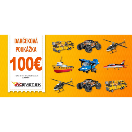 Darčeková poukážka 100