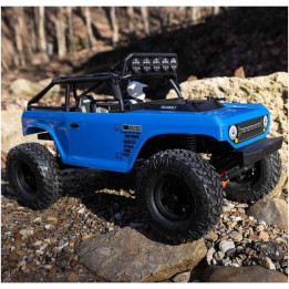 Axial SCX10 II Deadbolt 1:10 4WD RTR modrá