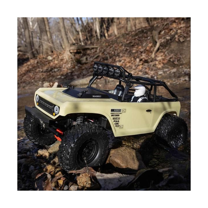 Axial SCX10 II Deadbolt 1:10 4WD RTR modrá