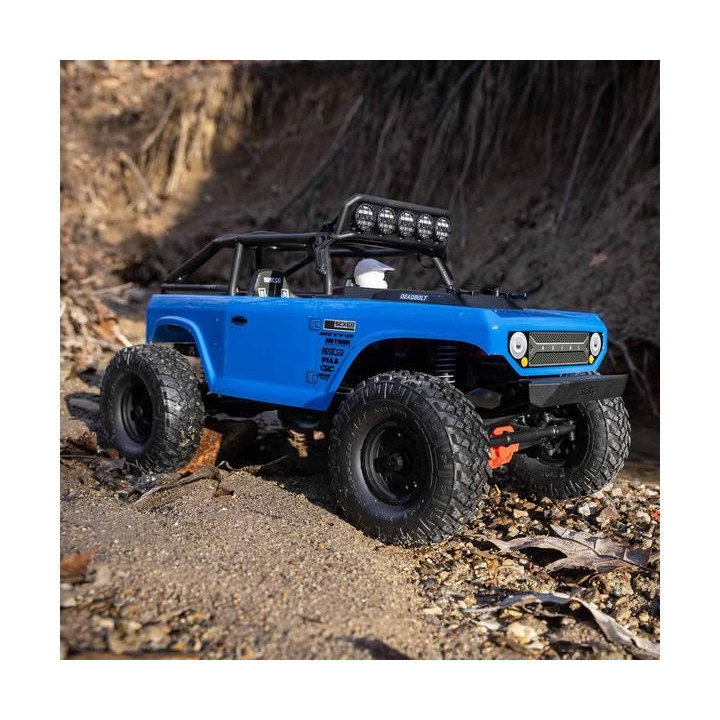 Axial SCX10 II Deadbolt 1:10 4WD RTR modrá