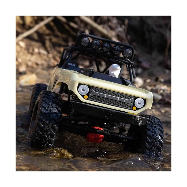 Axial SCX10 II Deadbolt 1:10 4WD RTR modrá