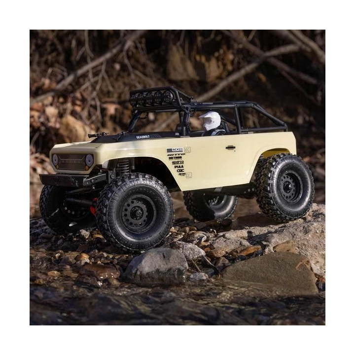 Axial SCX10 II Deadbolt 1:10 4WD RTR modrá