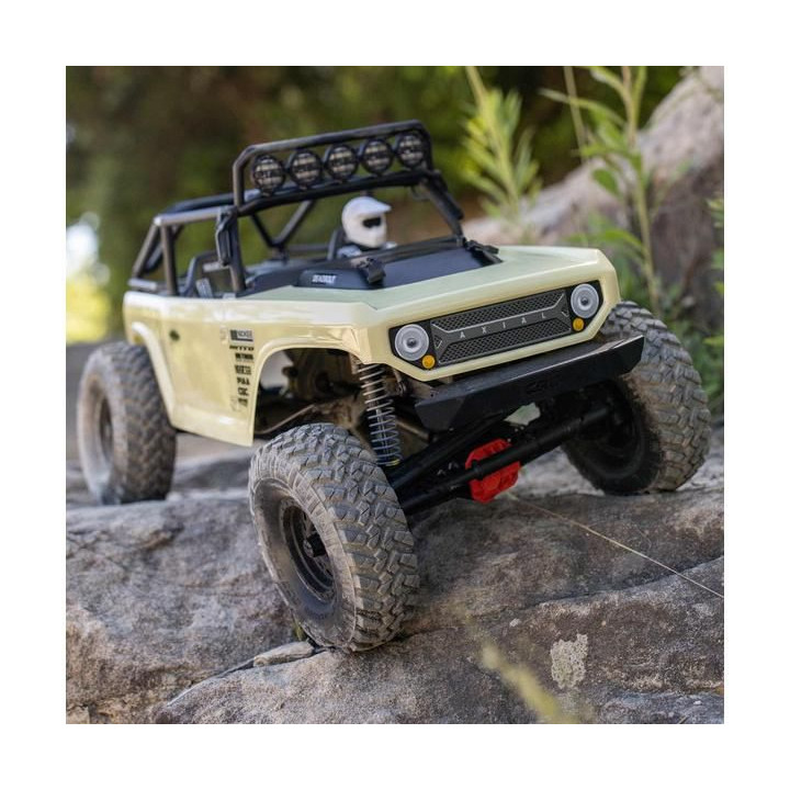 Axial SCX10 II Deadbolt 1:10 4WD RTR modrá