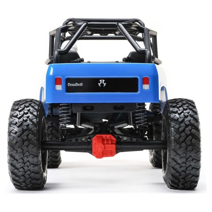 Axial SCX10 II Deadbolt 1:10 4WD RTR modrá