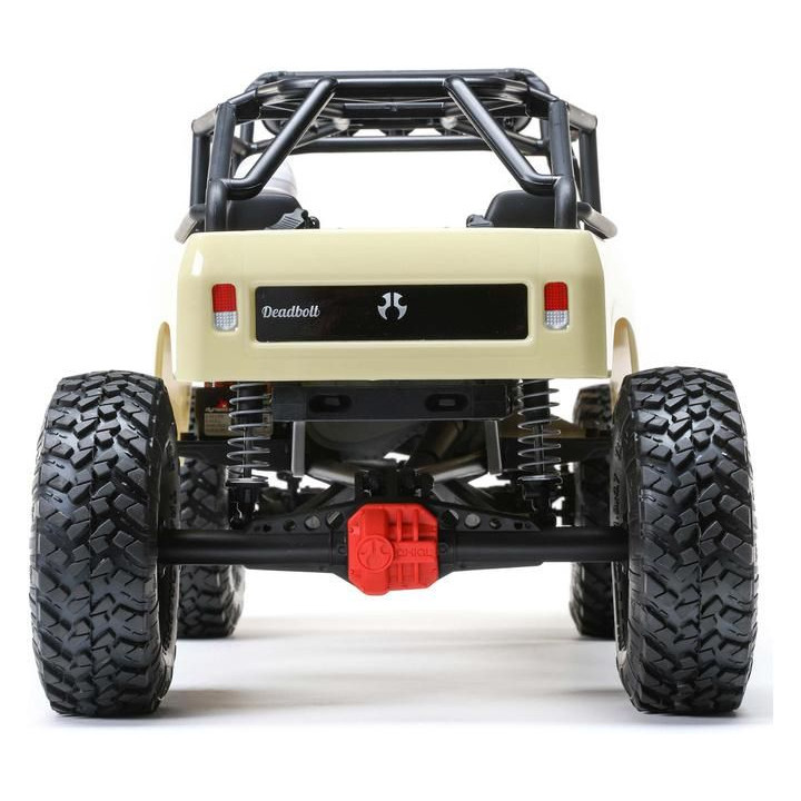 Axial SCX10 II Deadbolt 1:10 4WD RTR modrá
