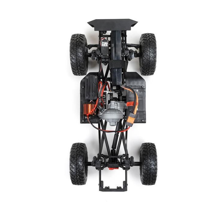 Axial SCX10 II Deadbolt 1:10 4WD RTR modrá