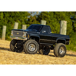 Traxxas TRX-4 Chevrolet K10 1979 TQi 1:10 RTR černý