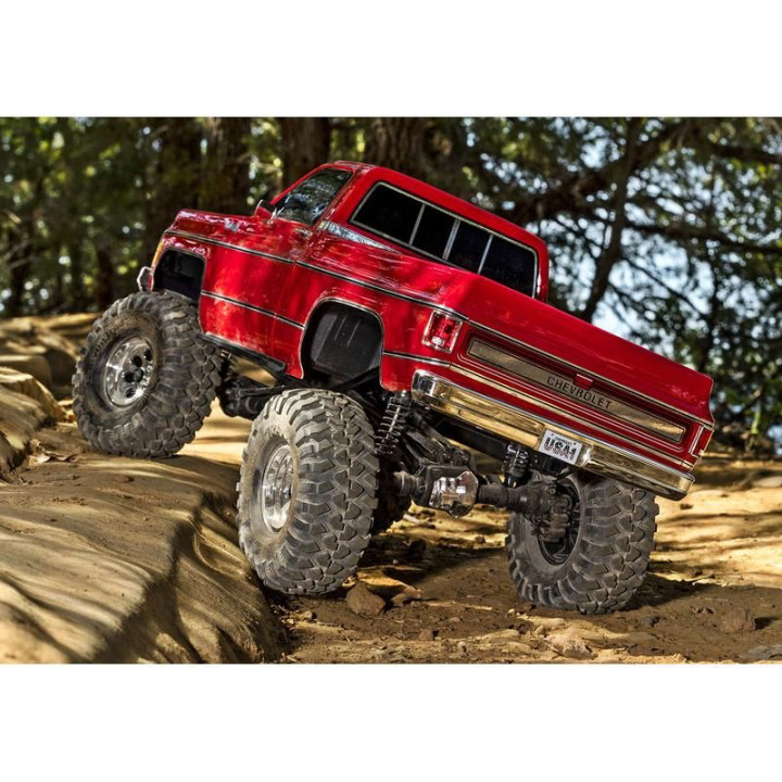 Traxxas TRX-4 Chevrolet K10 1979 TQi 1:10 RTR černý