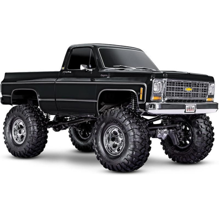Traxxas TRX-4 Chevrolet K10 1979 TQi 1:10 RTR černý
