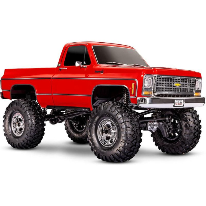 Traxxas TRX-4 Chevrolet K10 1979 TQi 1:10 RTR černý