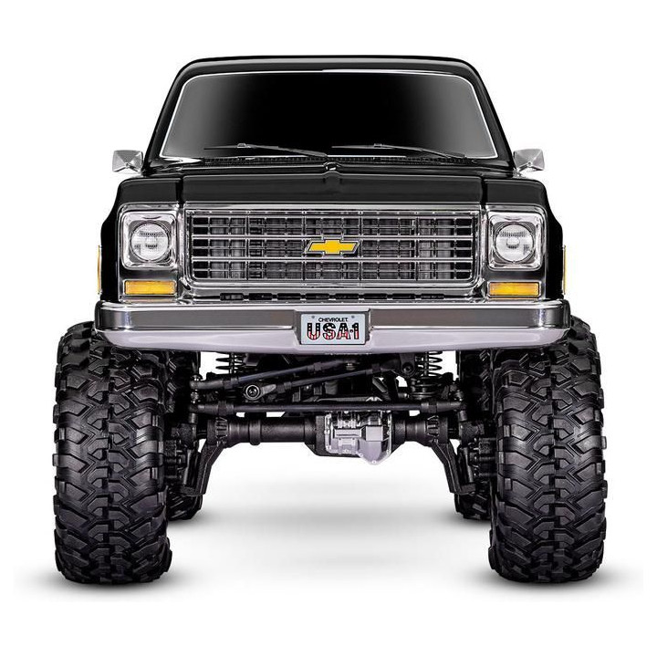 Traxxas TRX-4 Chevrolet K10 1979 TQi 1:10 RTR černý