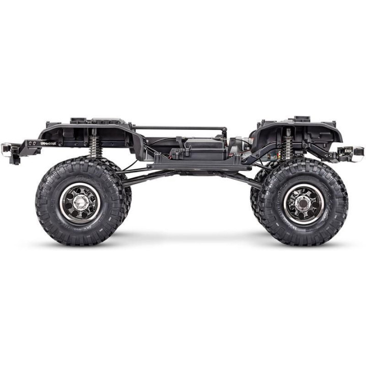 Traxxas TRX-4 Chevrolet K10 1979 TQi 1:10 RTR černý