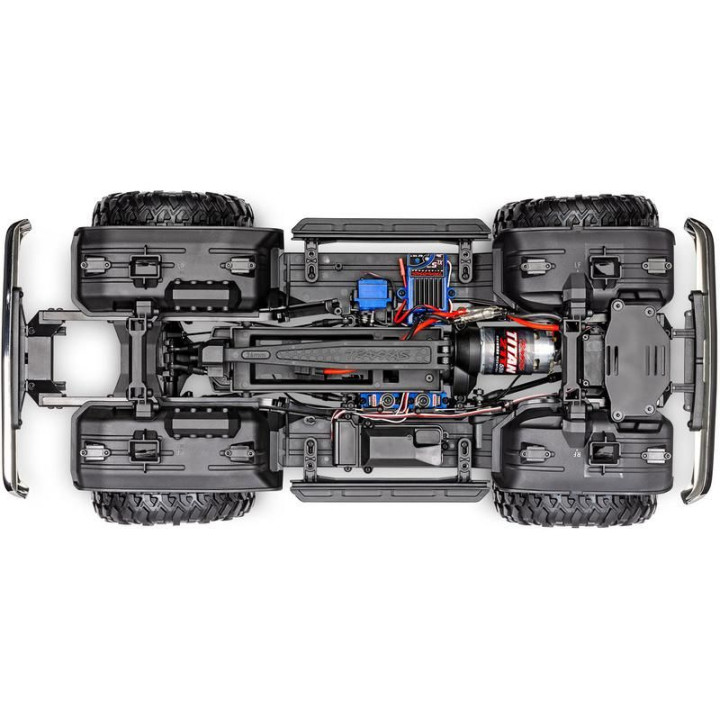 Traxxas TRX-4 Chevrolet K10 1979 TQi 1:10 RTR černý