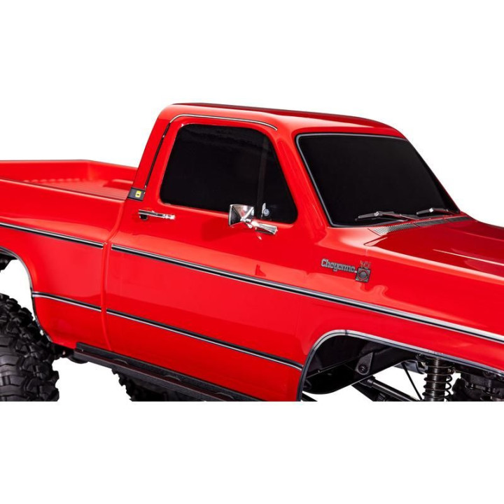 Traxxas TRX-4 Chevrolet K10 1979 TQi 1:10 RTR černý