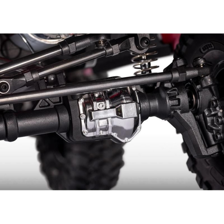 Traxxas TRX-4 Chevrolet K10 1979 TQi 1:10 RTR černý