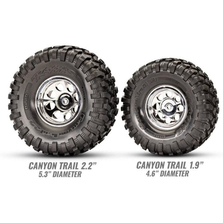 Traxxas TRX-4 Chevrolet K10 1979 TQi 1:10 RTR černý