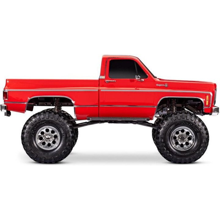 Traxxas TRX-4 Chevrolet K10 1979 TQi 1:10 RTR červený