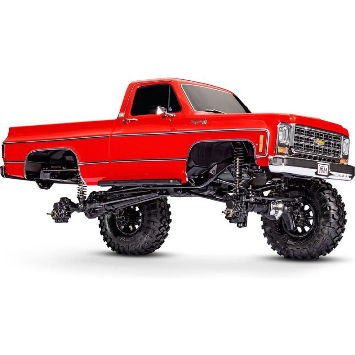 Traxxas TRX-4 Chevrolet K10 1979 TQi 1:10 RTR červený