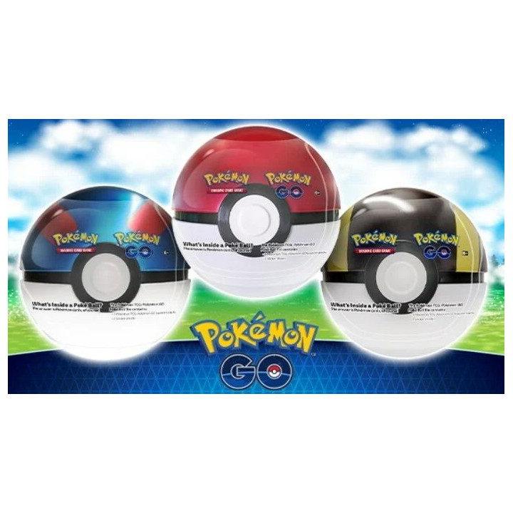 Pokémon TCG: Pokémon GO - Poke Ball Tin
