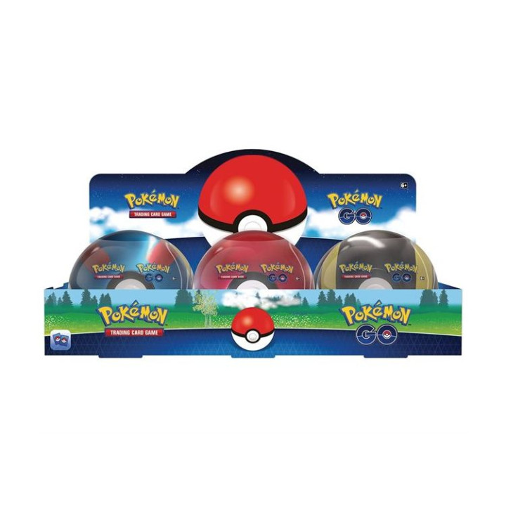 Pokémon TCG: Pokémon GO - Poke Ball Tin