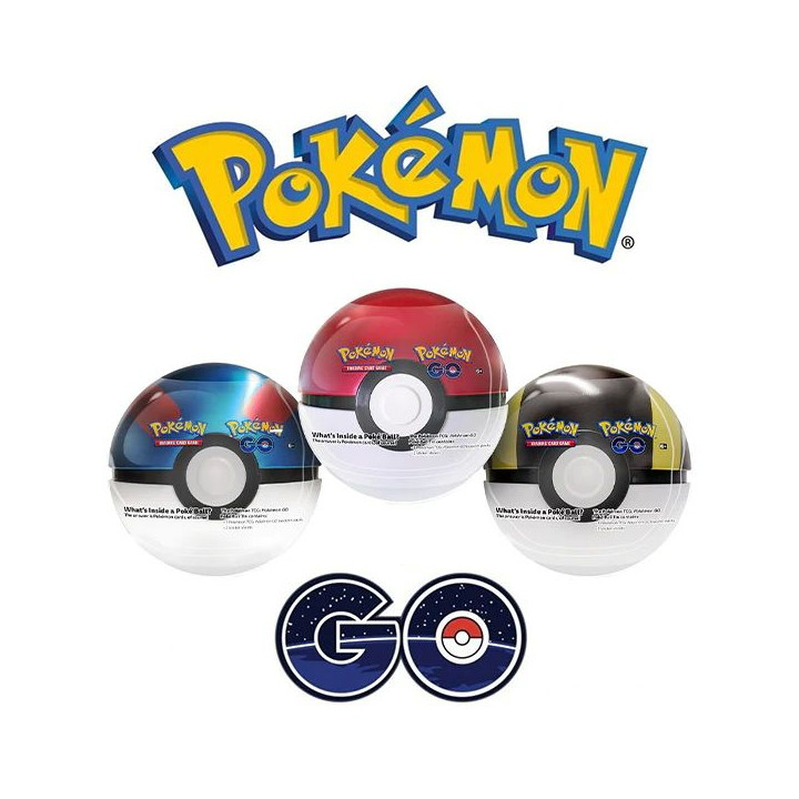 Pokémon TCG: Pokémon GO - Poke Ball Tin