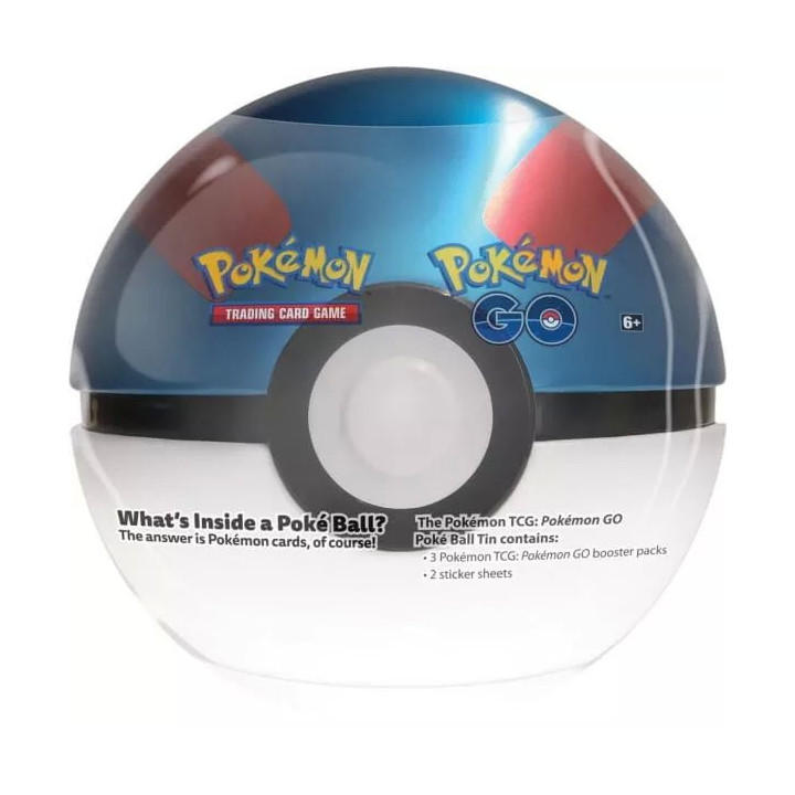 Pokémon TCG: Pokémon GO - Poke Ball Tin
