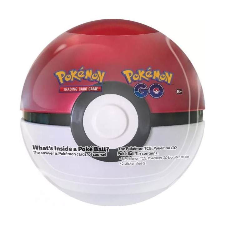 Pokémon TCG: Pokémon GO - Poke Ball Tin