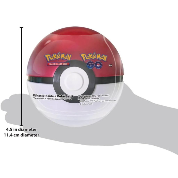 Pokémon TCG: Pokémon GO - Poke Ball Tin