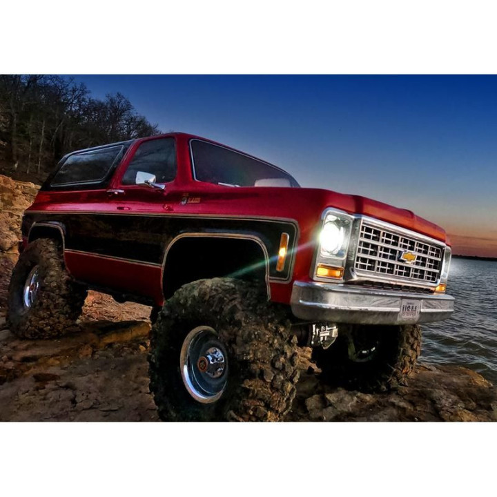 Traxxas LED osvětlení kompletní sada: TRX-4 Blazer