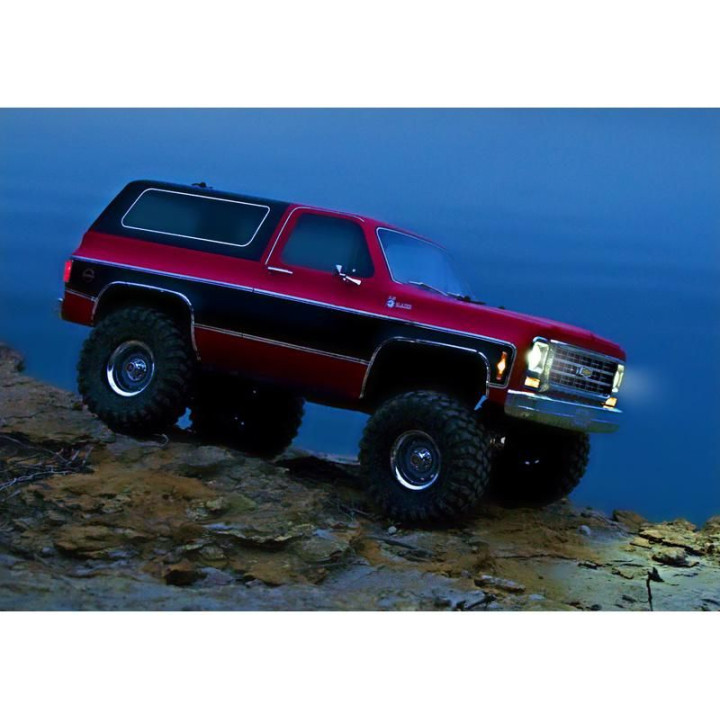 Traxxas LED osvětlení kompletní sada: TRX-4 Blazer