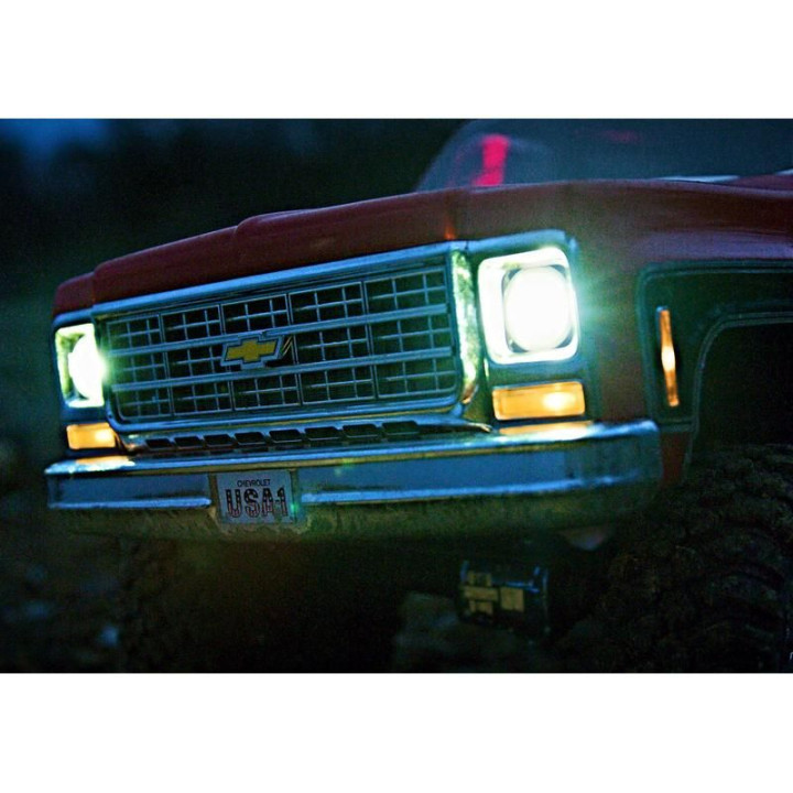 Traxxas LED osvětlení kompletní sada: TRX-4 Blazer