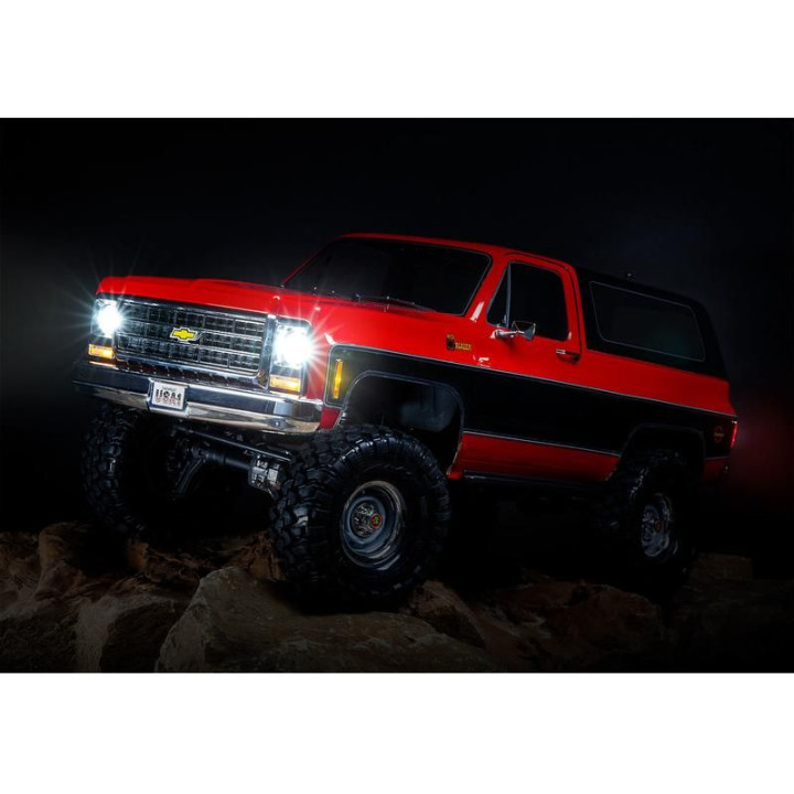 Traxxas LED osvětlení kompletní sada: TRX-4 Blazer