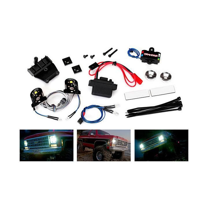 Traxxas LED osvětlení kompletní sada: TRX-4 Blazer