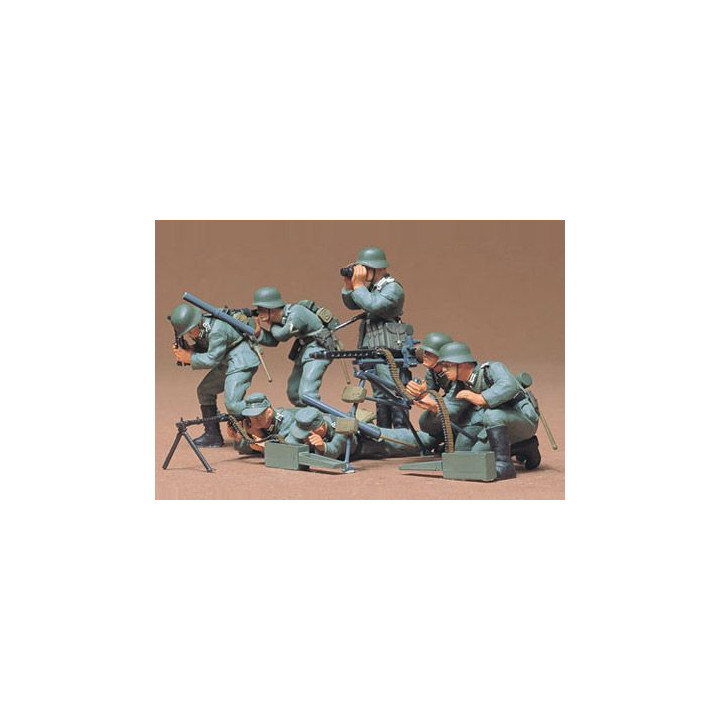 Tamiya German Machinegun Troops Infantry 1/35