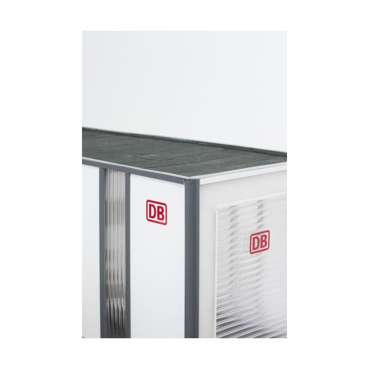 Raboesch deska polykarbonát s kanálky 4x328x997mm