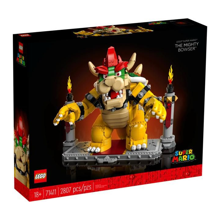 LEGO Super Mario - Všemocný Bowser™