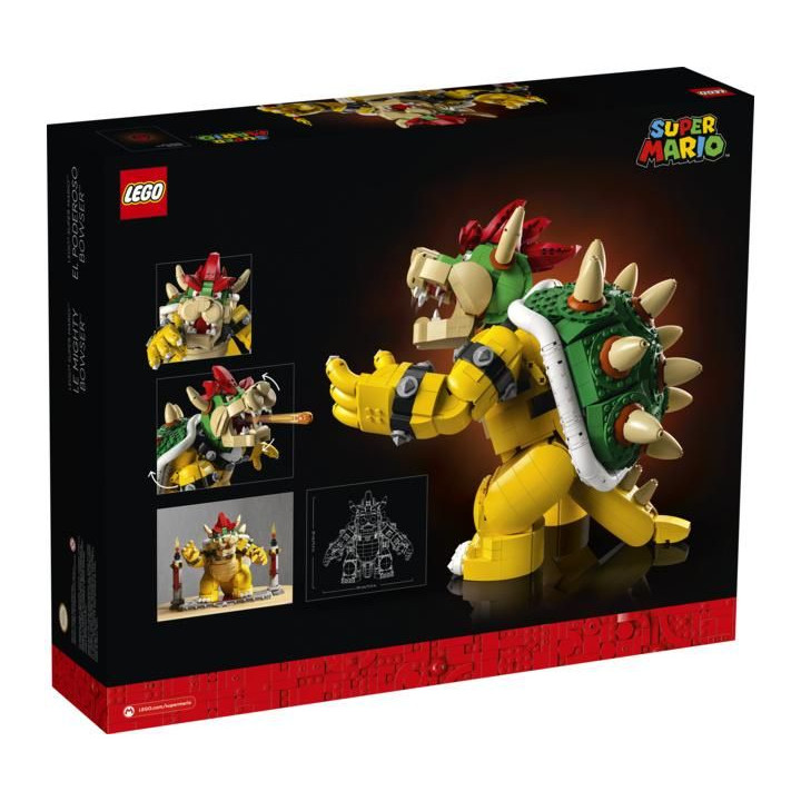 LEGO Super Mario - Všemocný Bowser™