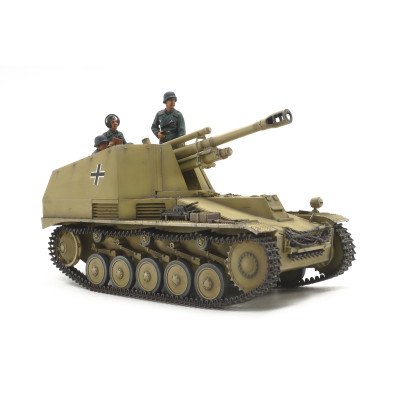 Tamiya German Self-Propelled Howitzer Wespe Italian Front 1/35