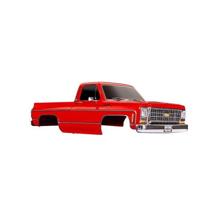 Traxxas karosérie Chevrolet K10 1979 červená (kompletní)