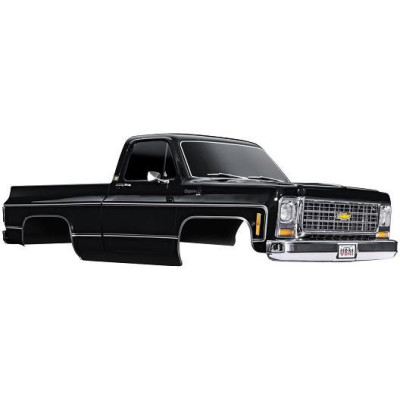 Traxxas karosérie Chevrolet K10 1979 černá (kompletní)