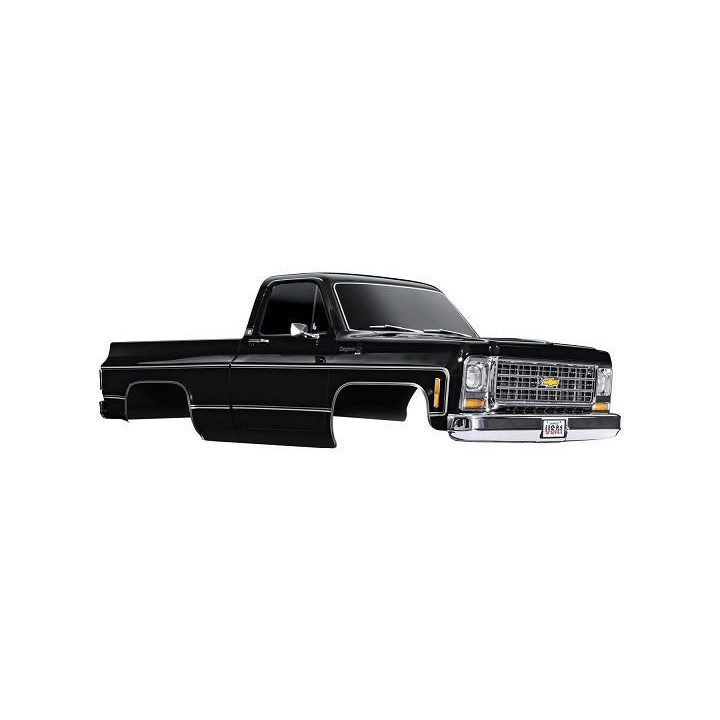 Traxxas karosérie Chevrolet K10 1979 černá (kompletní)