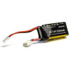 Náhradní díl pro RC model vrtulníku Blade 150 FX: baterie LiPo 7.4V 320mAh. Rozměry: 40 x 20 x 14 mm. Délka balanční napájecího kabelu 42 mm, délka balančního kabelu 20 mm. Hmotnost 18 g.